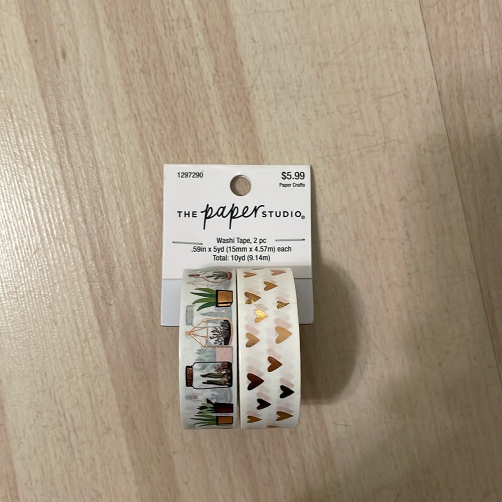 NIP Washi Tape from The Paper Studio - Hobby Lobby